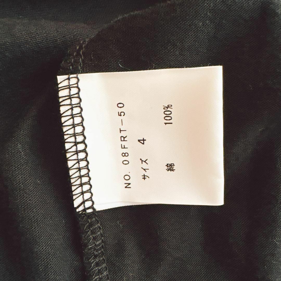 roar(ロアー)のroar ロアー　濱中三朗コラボ　5分袖　黒　Tシャツ　バックプリント メンズのトップス(Tシャツ/カットソー(半袖/袖なし))の商品写真