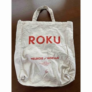 6 (ROKU) - roku キャンバストート