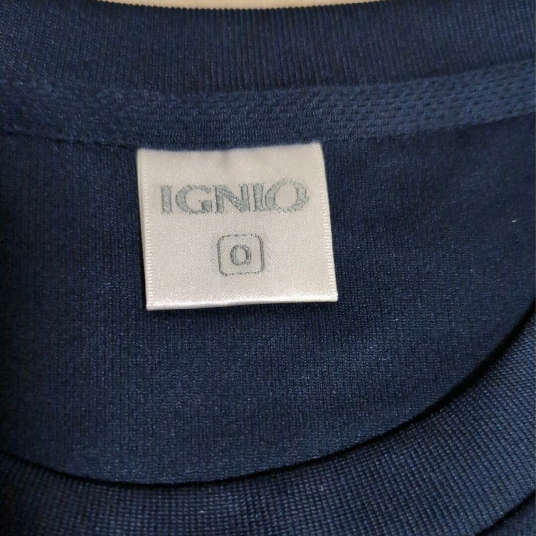 Ignio(イグニオ)のスポーツ Tシャツ（半袖）サイズO  iCOOL クール仕様 メンズのトップス(Tシャツ/カットソー(半袖/袖なし))の商品写真