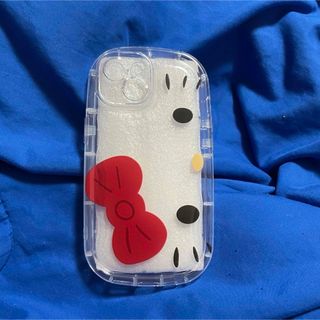 サンリオ(サンリオ)の【新品】ハローキティ iPhone15ケース(iPhoneケース)