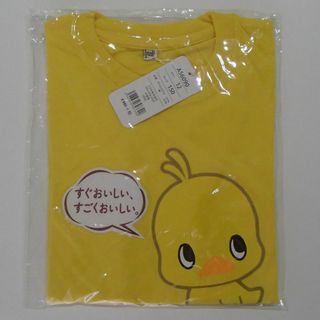 チキンラーメン　ひよこちゃん　Tシャツ　サイズ150　【1652】(Tシャツ(半袖/袖なし))