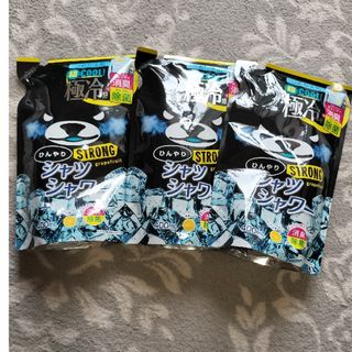 ひんやりシャツシャワー ストロンググレープフルーツ つめかえ用 ３本セット(その他)