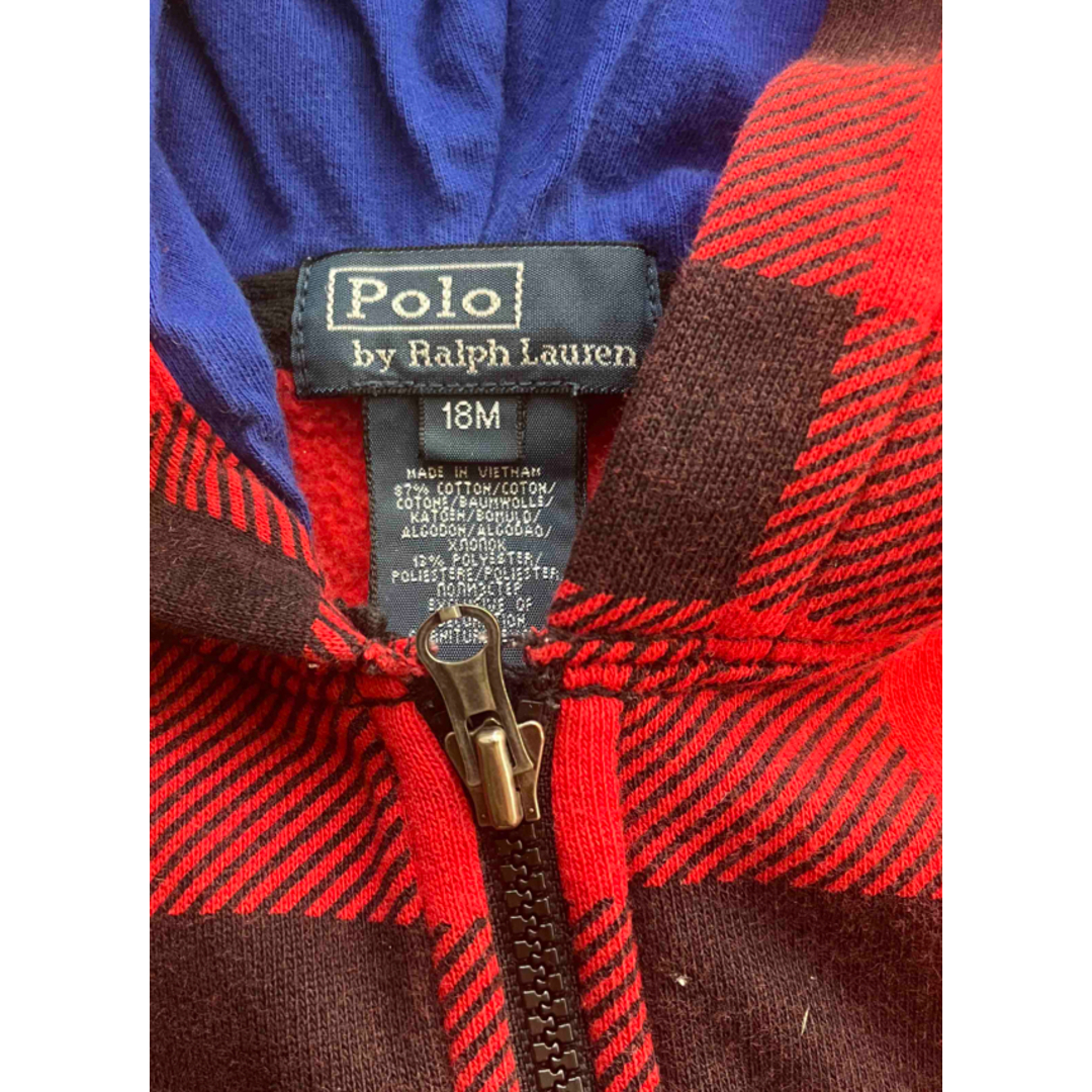 POLO RALPH LAUREN(ポロラルフローレン)の子ども用　パーカー　POLO RALPH LAUREN キッズ/ベビー/マタニティのキッズ/ベビー/マタニティ その他(その他)の商品写真