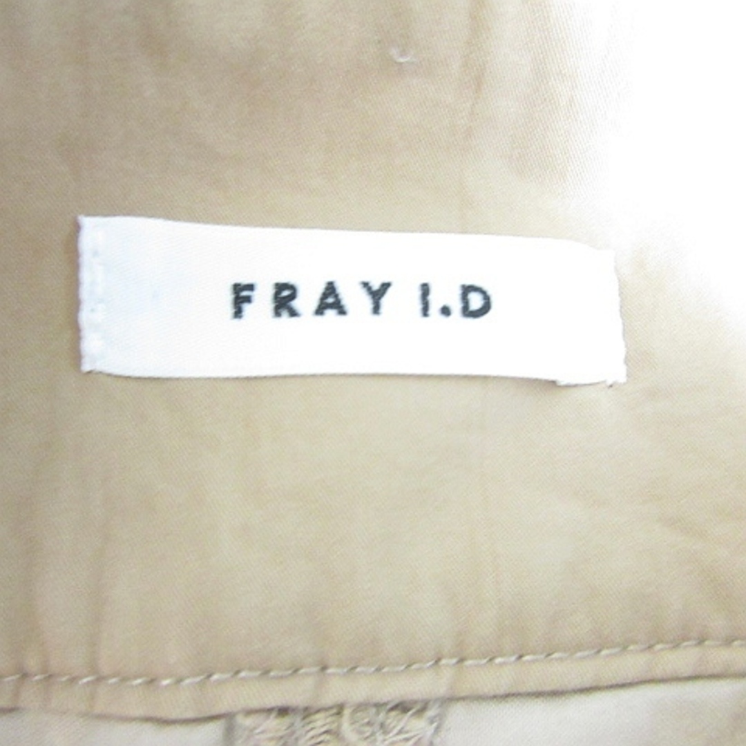 FRAY I.D(フレイアイディー)のフレイアイディー FRAY I.D レース ワイド パンツ 綿 0 ベージュ レディースのパンツ(その他)の商品写真