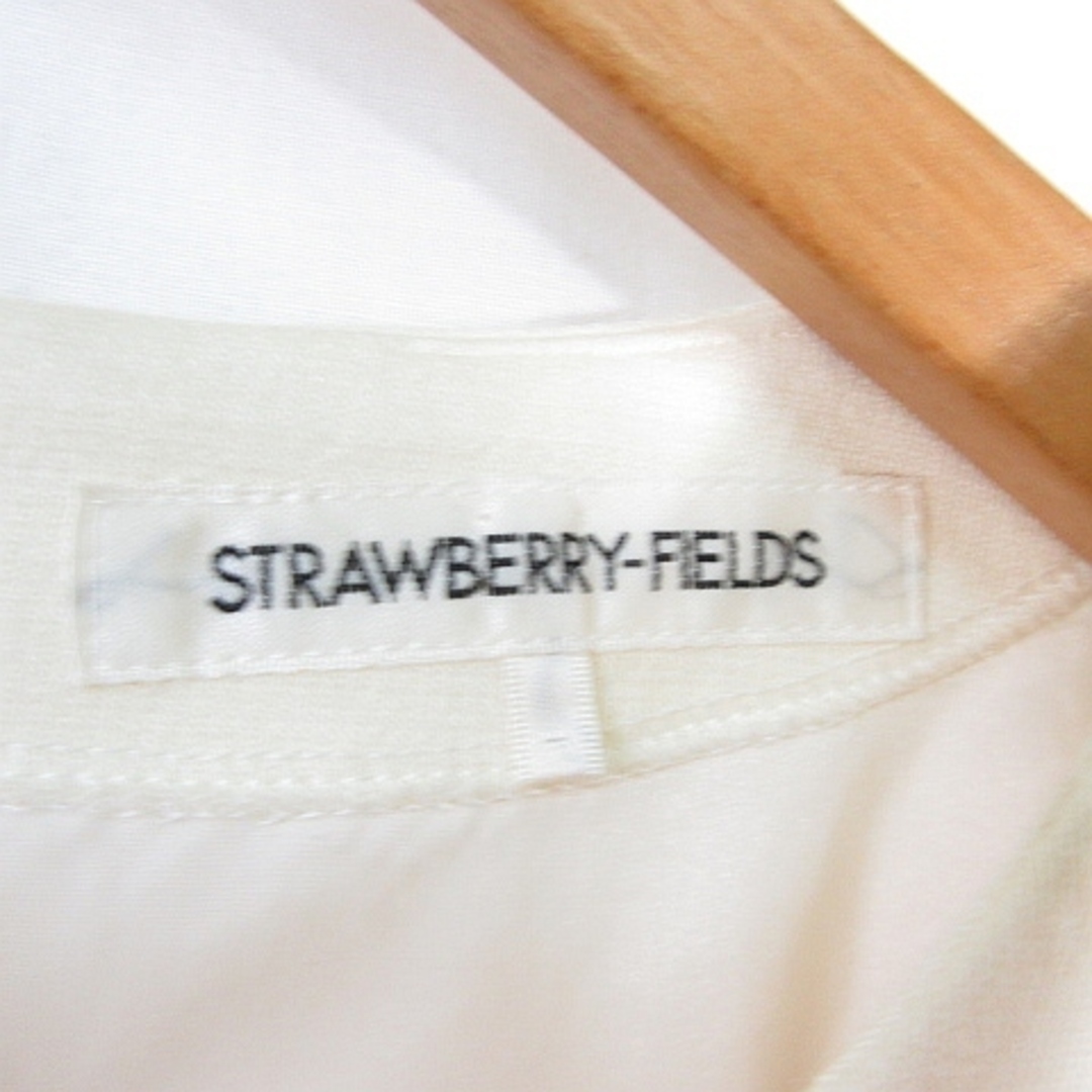 STRAWBERRY-FIELDS(ストロベリーフィールズ)のストロベリーフィールズ STRAWBERRY-FIELDS ワンピース 七分袖 レディースのワンピース(ひざ丈ワンピース)の商品写真