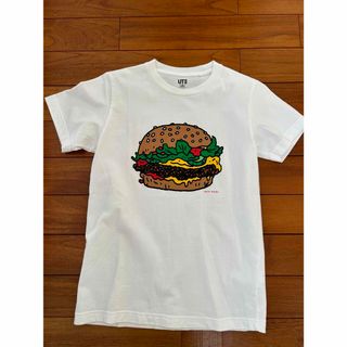 ユニクロ(UNIQLO)のUNIQLO KIDS JASON POLAN ハンバーガーTシャツ(Tシャツ/カットソー)