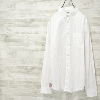 VISVIM 12SS V+V Shirt L/S IT -White/3