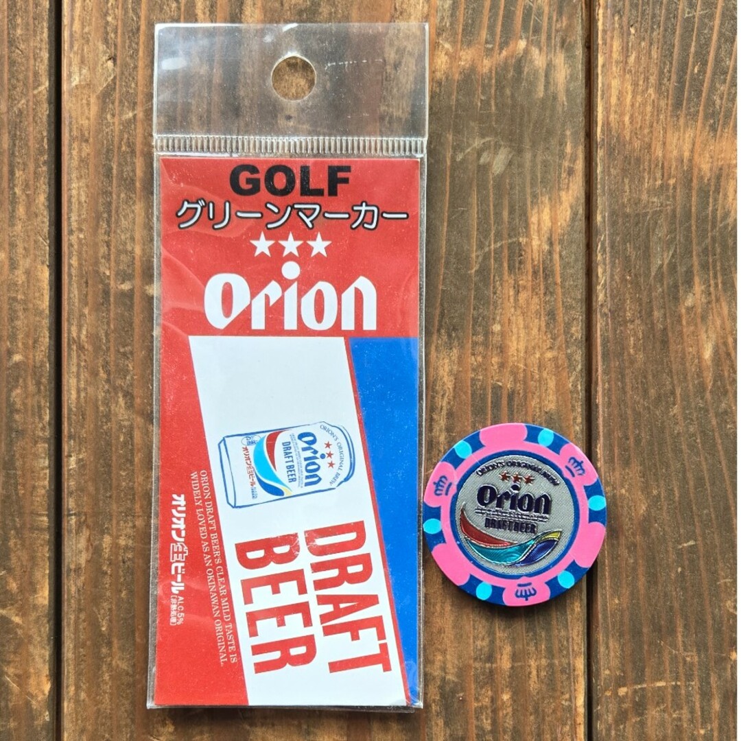 GOLF　グリーンマーカー　ORION スポーツ/アウトドアのゴルフ(その他)の商品写真