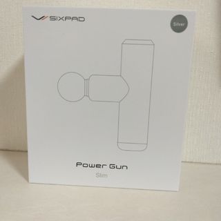 SIXPAD - SIXPAD Power Gun Slim （シルバー）