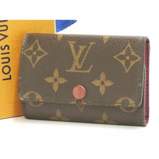 ルイヴィトン(LOUIS VUITTON)のルイヴィトン　ミュルティクレ6　キーケース　M60701　18684104(キーケース)