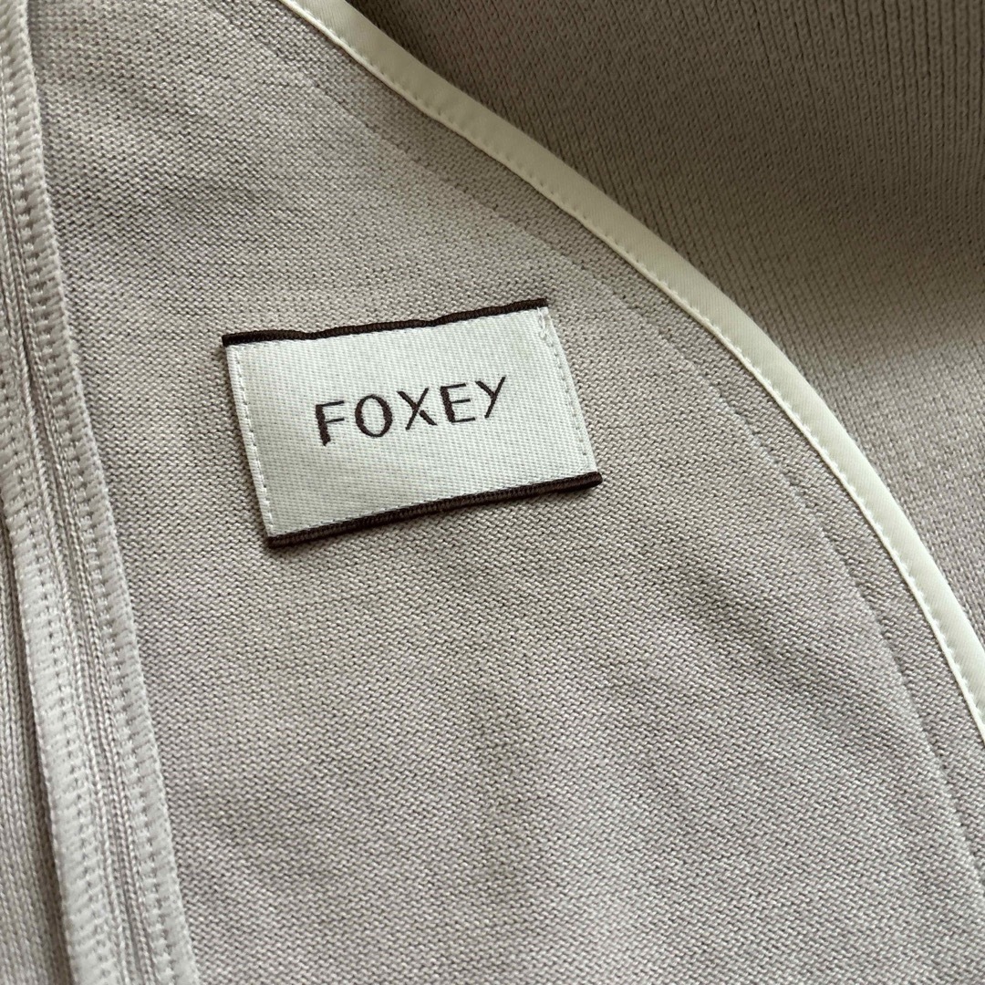 フォクシー FOXEY ロングカーディガン カーデ フォクシー FOXEY ロングカーディガン カーデ