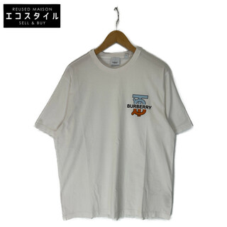 バーバリー(BURBERRY)のバーバリー 8032186 GANTHER TBロゴ 半袖Tシャツ M(Tシャツ/カットソー(半袖/袖なし))