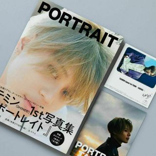 ＜ポストカード付き＞PORTRAIT／ステッカー　のセット(アート/エンタメ)