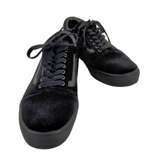 VANS - VANS(バンズ) OLD SKOOL DX VELOUR M.BLACK