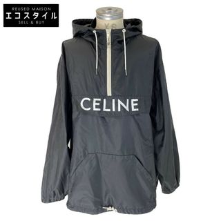 セリーヌ(celine)のセリーヌ 国内正規 2W531495M 22SS フロントロゴ アノラックパーカー ナイロンブルゾン ウインドブレーカー 54(ブルゾン)