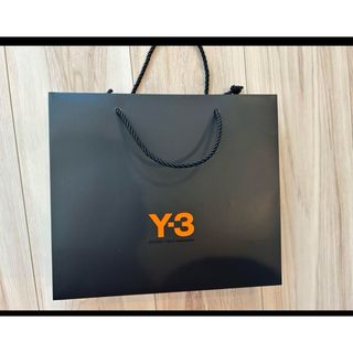 Y3 ショップ袋　小サイズ(ショップ袋)