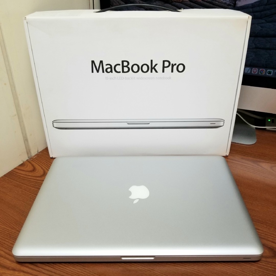 Apple(アップル)の美品 Macbook Pro 15インチ i7/8GB/SSD128GB スマホ/家電/カメラのPC/タブレット(ノートPC)の商品写真