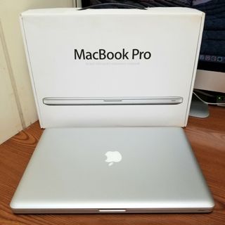 アップル(Apple)の美品 Macbook Pro 15インチ i7/8GB/SSD128GB(ノートPC)