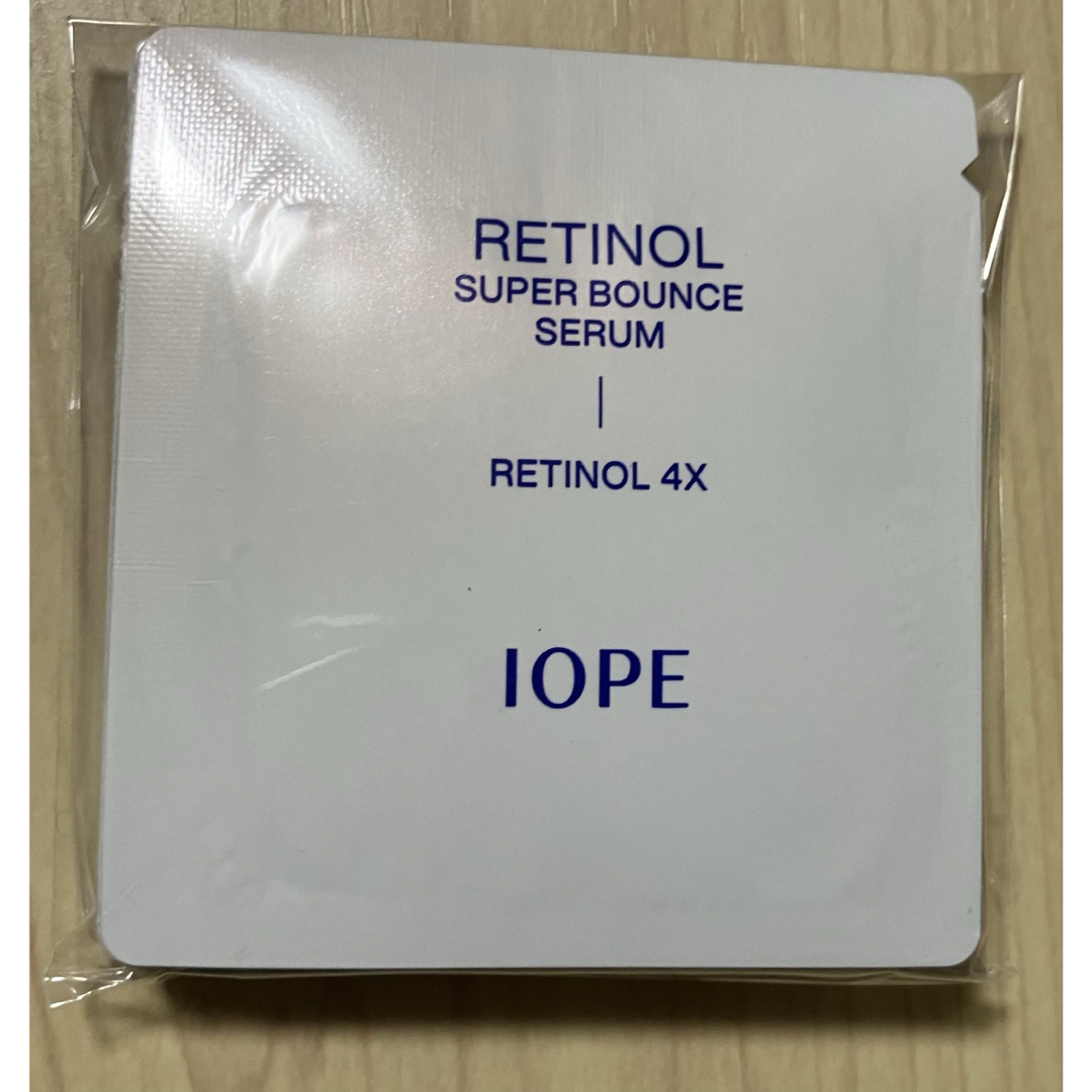 IOPE(アイオペ)のIOPE レチノールスーパーバウンスセラム RSBセラム サンプル10個セット コスメ/美容のキット/セット(サンプル/トライアルキット)の商品写真