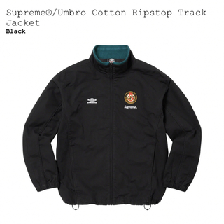 シュプリーム(Supreme)のSupreme Umbro Track Jacket(ナイロンジャケット)