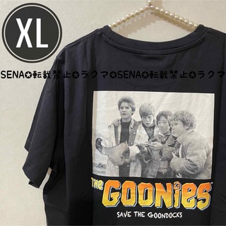 ジーユー(GU)のGU ジーユー 映画 グーニーズ Tシャツ XL(Tシャツ(半袖/袖なし))