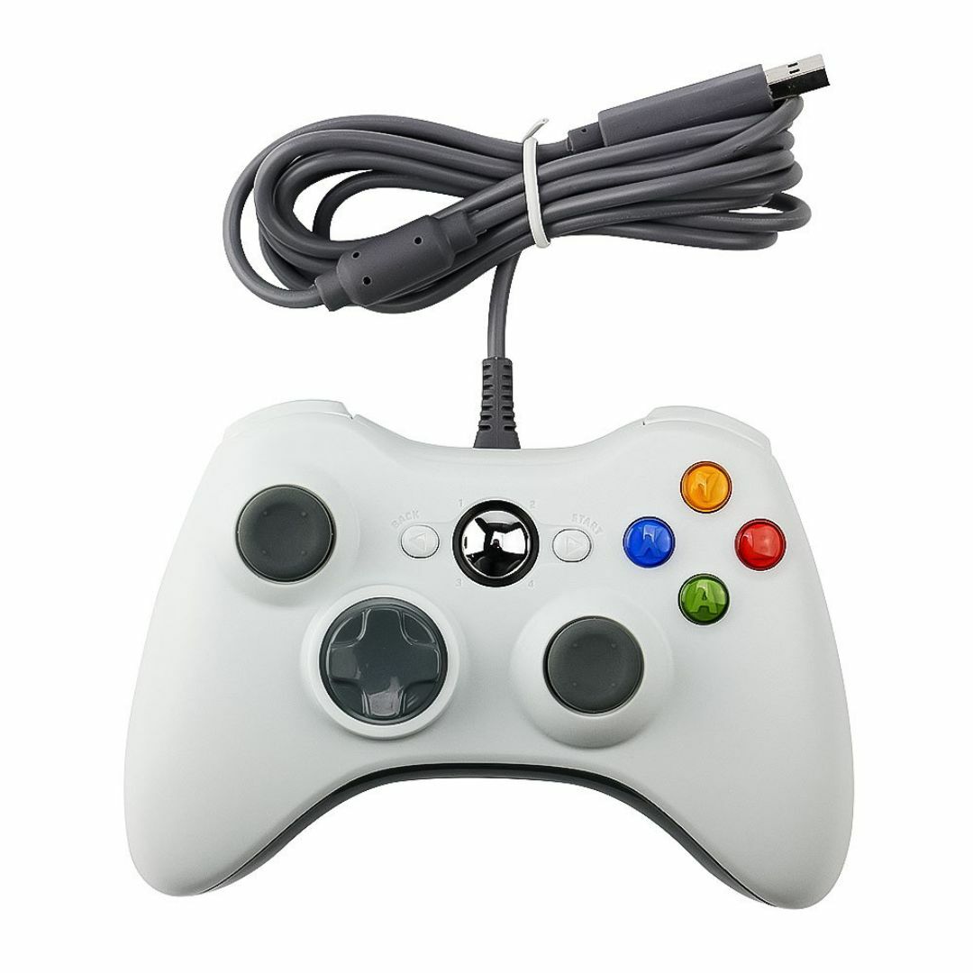 【新品】xbox コントローラー USB有線/PC対応/快適性 エンタメ/ホビーのゲームソフト/ゲーム機本体(その他)の商品写真