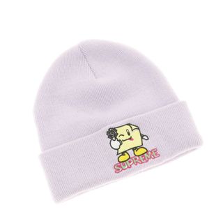 Supreme - 【中古】シュプリーム Supreme 2022年春夏 Sticky Note Beanie アクリル ビーニー ニットキャップ ラベンダー【サイズ－】【メンズ】