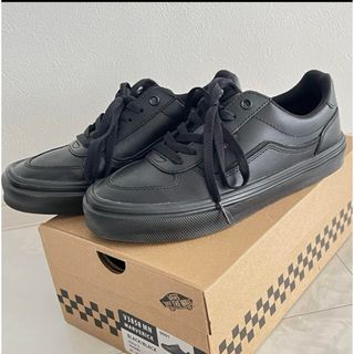 ヴァンズ(VANS)の【美品】VANS MARVERICK マーベリック V3858 MN BLACK(スニーカー)