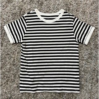 美品★半袖ボーダーTシャツ(Tシャツ(半袖/袖なし))