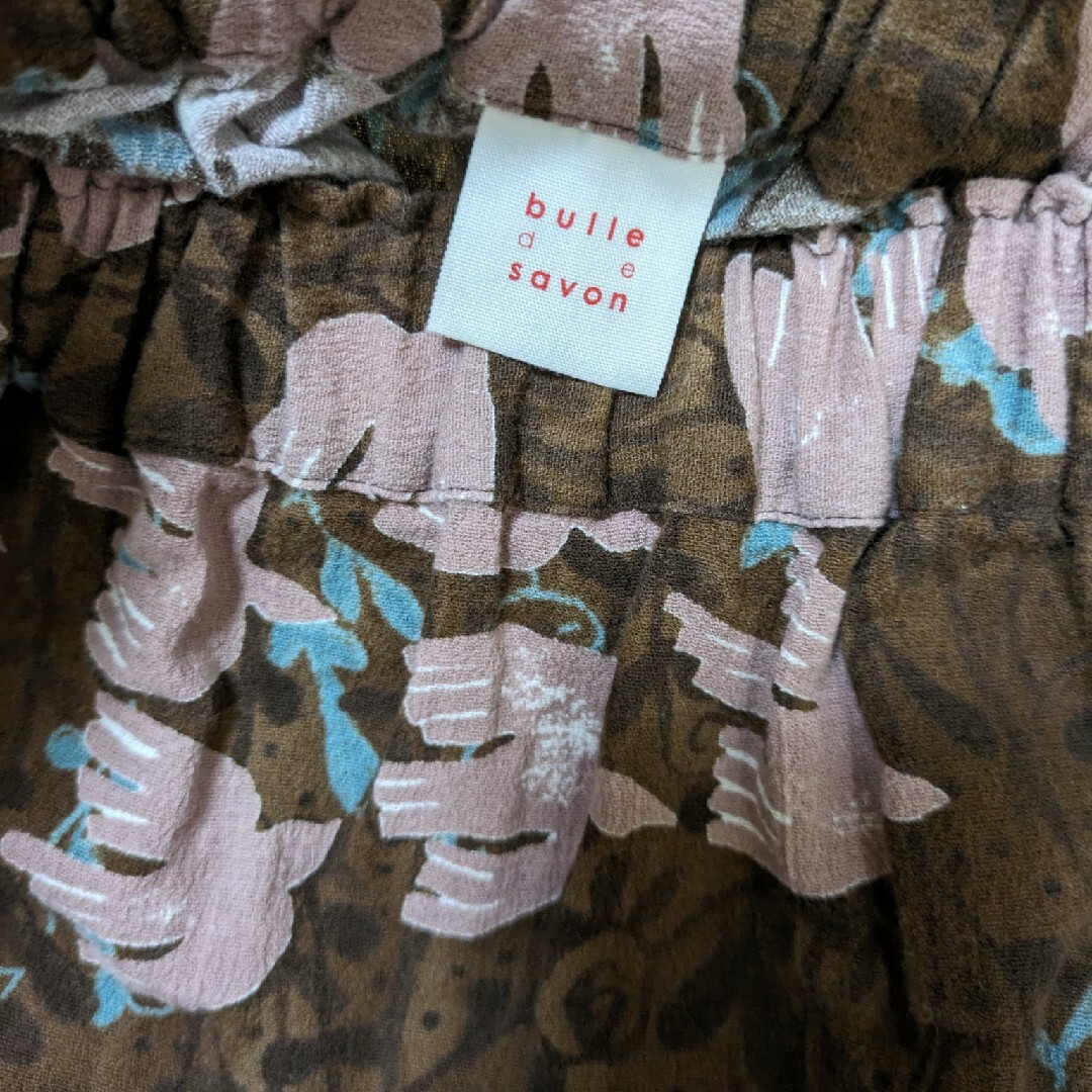 bulle de savon(ビュルデサボン)のbulle de savon スカート レディースのスカート(ロングスカート)の商品写真