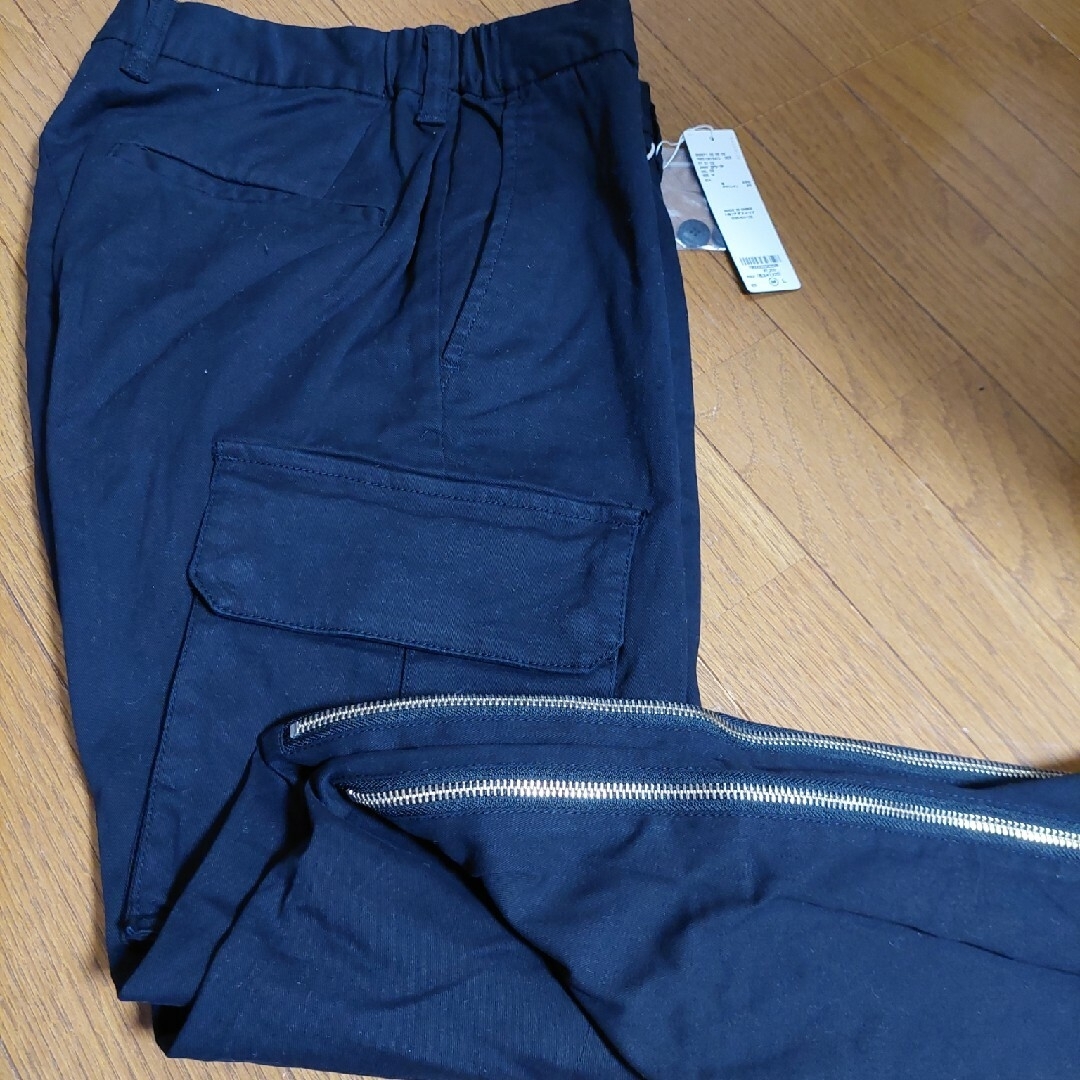 RAGE BLUE 黒カーゴパンツ メンズのパンツ(ワークパンツ/カーゴパンツ)の商品写真