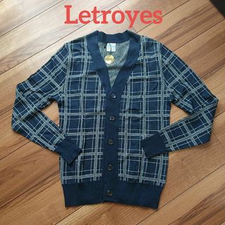 ルトロワ(Letroyes)のルトロワ letroyes コットン カーディガン(カーディガン)