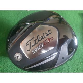 タイトリスト(Titleist)の910D2 ドライバーヘッド タイトリスト(クラブ)