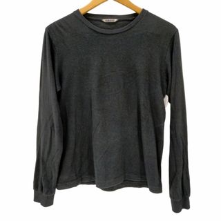 オーラリー(AURALEE)のAURALEE(オーラリー) L/S クルーネックカットソー メンズ トップス(Tシャツ/カットソー(七分/長袖))