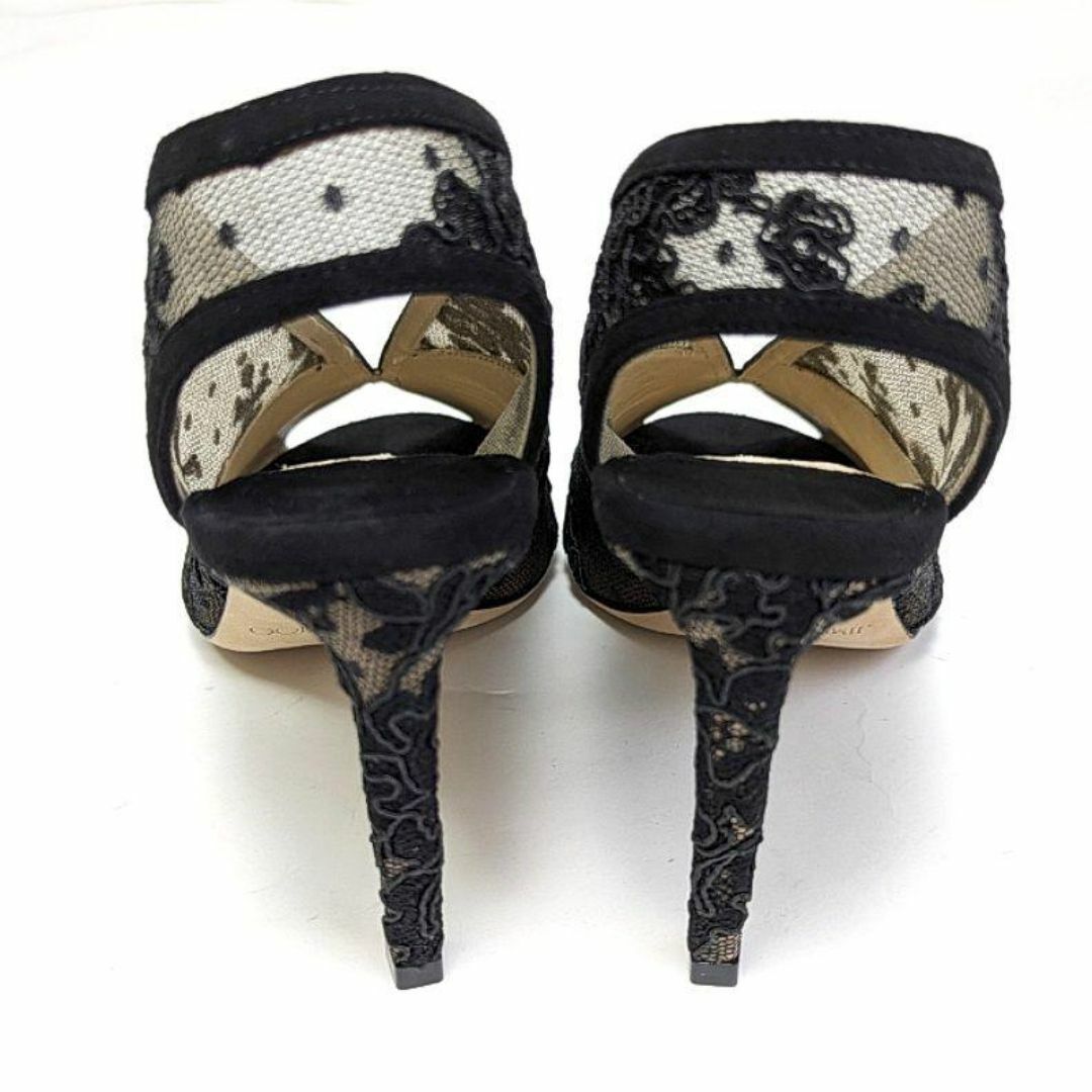 JIMMY CHOO - 未使用さん♥ジミーチュウ レース オープントウ JIMMY CHOO - 未使用さん♥ジミーチュウ レース オープントウ