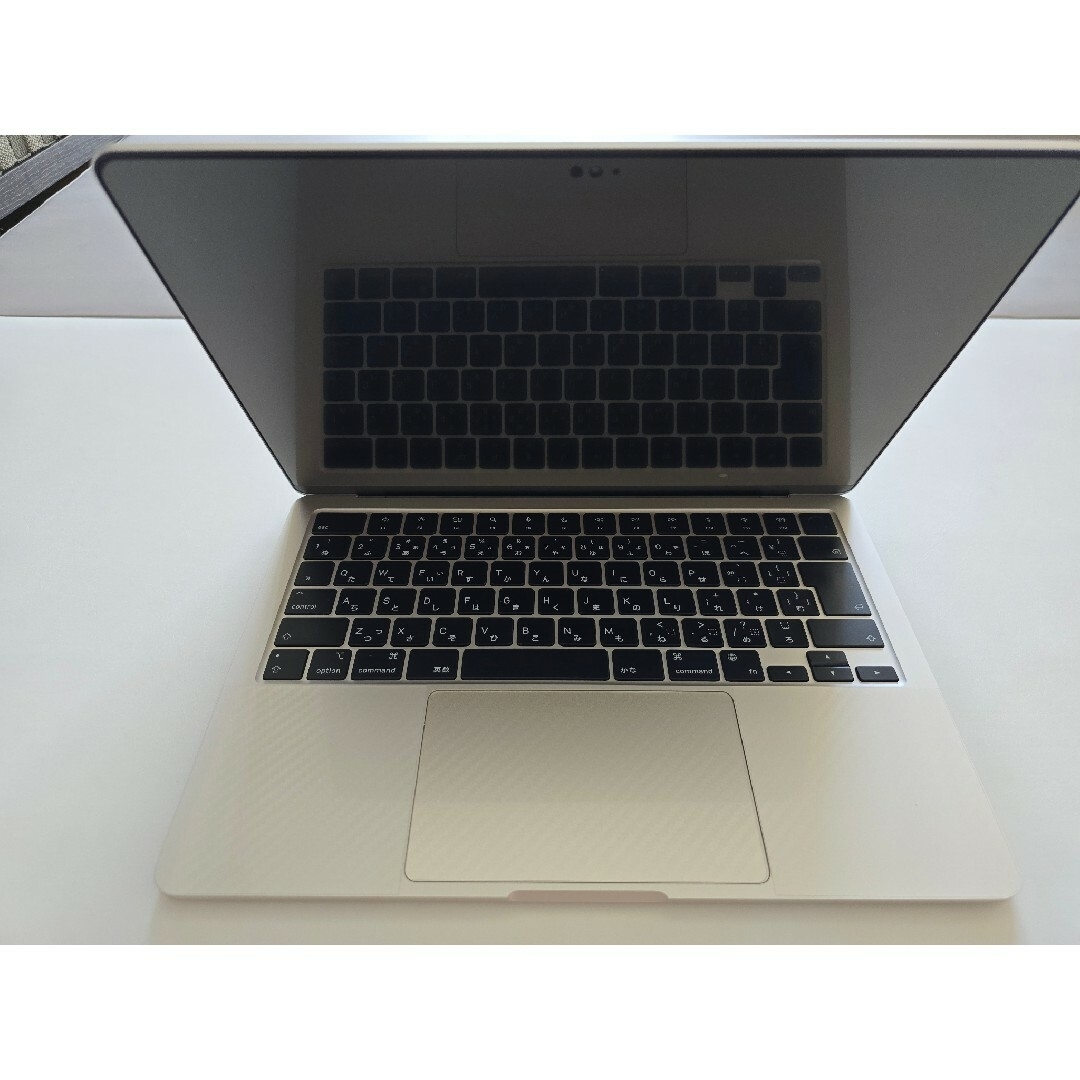 Apple(アップル)の【中古美品】MacBook Air 13インチ Apple M2 スターライト スマホ/家電/カメラのPC/タブレット(ノートPC)の商品写真