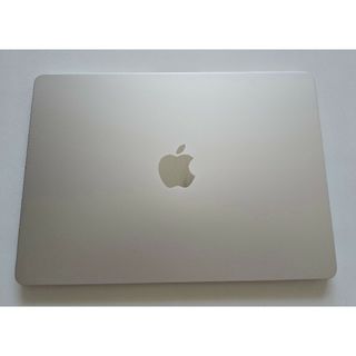 アップル(Apple)の【中古美品】MacBook Air 13インチ Apple M2 スターライト(ノートPC)