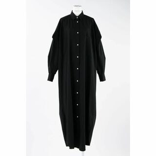 今期・完売・タグ付・ENFOLDのLONG-SHIRT-DRESS