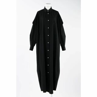 エンフォルド(ENFOLD)の今期・完売・タグ付・ENFOLDのLONG-SHIRT-DRESS(ロングワンピース/マキシワンピース)