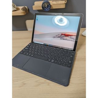 マイクロソフト(Microsoft)のSurface Go2 LTE core-m/8gb/128gb タイプカバー付(ノートPC)