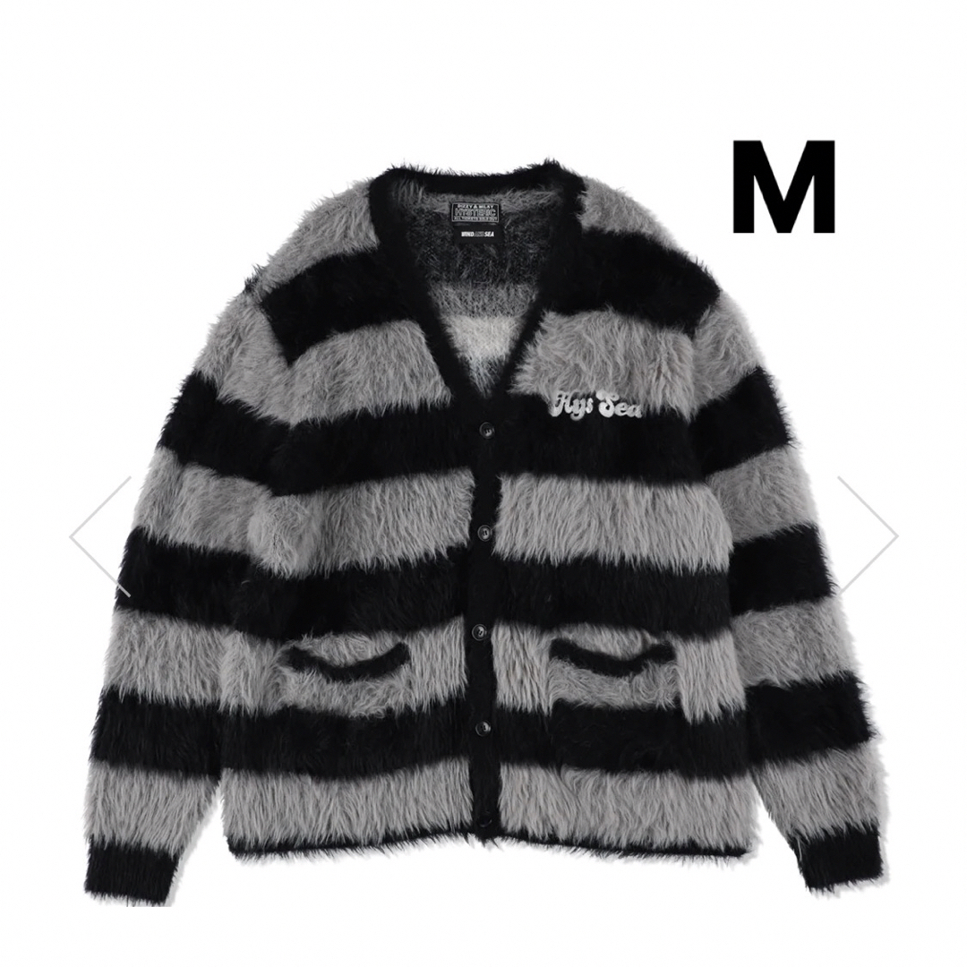 HYSTERIC GLAMOUR(ヒステリックグラマー)のウィンダンシー HYSTERIC GLAMOUR Knit Cardigan メンズのトップス(カーディガン)の商品写真