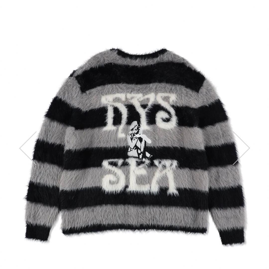 HYSTERIC GLAMOUR(ヒステリックグラマー)のウィンダンシー HYSTERIC GLAMOUR Knit Cardigan メンズのトップス(カーディガン)の商品写真
