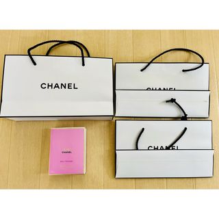 シャネル(CHANEL)のCHANELの袋、香水の箱(その他)