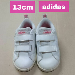 adidas - 【adidas】13cm アディダス ファーストシューズ スニーカー 靴 ピンク