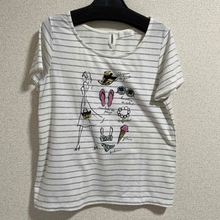 フェルゥ(Feroux)のTシャツ(Tシャツ(半袖/袖なし))