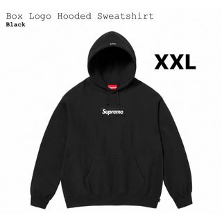 Supreme - Supreme Box Logo Hooded Sweatshirt