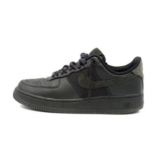 ナイキ(NIKE)のナイキ NIKE × スラムジャム SLAM JAM ■ 【 AIR FORCE 1 LOW Black and Off Noir DX5590 001 】 エア フォース 1 ロー ブラック オフ ノワール スニーカー 33472(スニーカー)