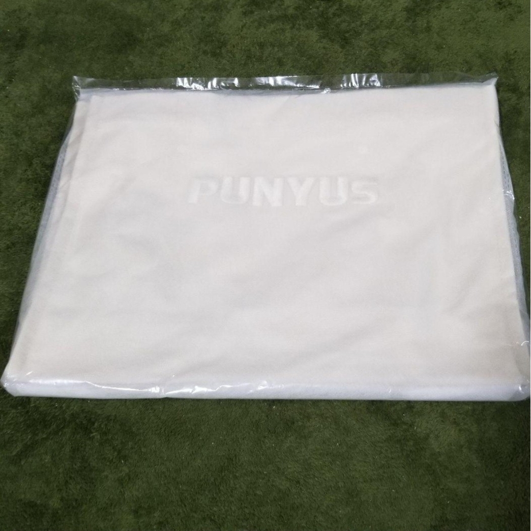 PUNYUS(プニュズ)の新品 punyus トートバッグ プニュズ ノベルティ ロゴ ノベルティー 白 レディースのバッグ(トートバッグ)の商品写真