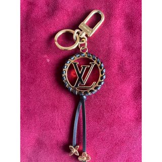 ルイヴィトン(LOUIS VUITTON)のLOUIS VUITTON ルイヴィトン ポルトクレ・ベリー チャーム(キーホルダー)