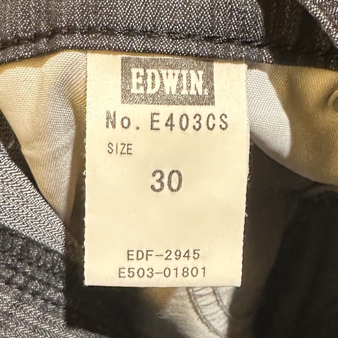 EDWIN(エドウィン)のEDWIN ジーンズ デニム メンズ メンズのパンツ(デニム/ジーンズ)の商品写真